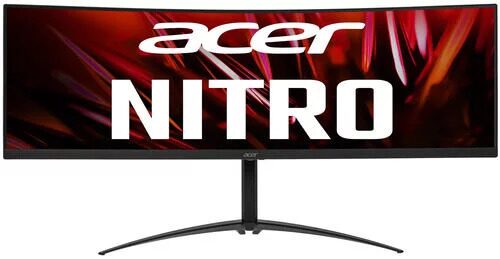 44.5 Монитор Acer Nitro XZ452CUVbemiiphuzx черный [UM.MX2EE.V01]