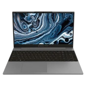 Ноутбук Digma PRO Breve S Intel Core i3 1005G1 1200MHz/15.6/1920х1080/8GB/512GB SSD/Intel UHD Graphics/Wi-Fi/Bluetooth/Windows 11 Pro (DN15P3-8DXW02) Grey