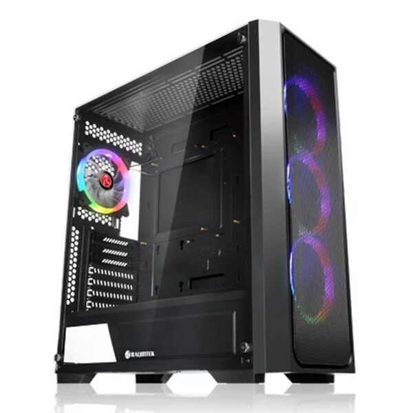 Компьютерный корпус RAIJINTEK PONOS MS4 Black 0R20B00197