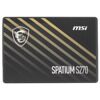 960 ГБ 2.5 SATA накопитель MSI SPATIUM S270  [S78-440P130-P83]