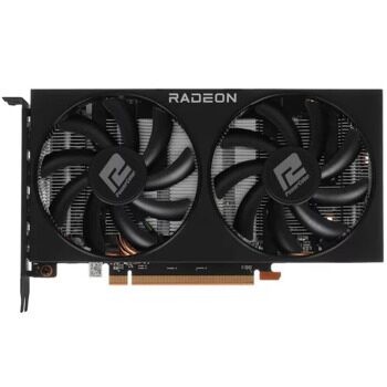 Видеокарта PowerColor AMD Radeon RX 6600 Fighter [AXRX 6600 8GBD6-3DH]