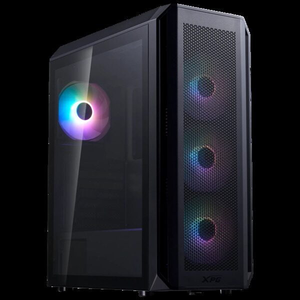 Компьютерный корпус ADATA XPG VALOR AIR PLUS VALORAIRPLUSMTA-BKCWW
