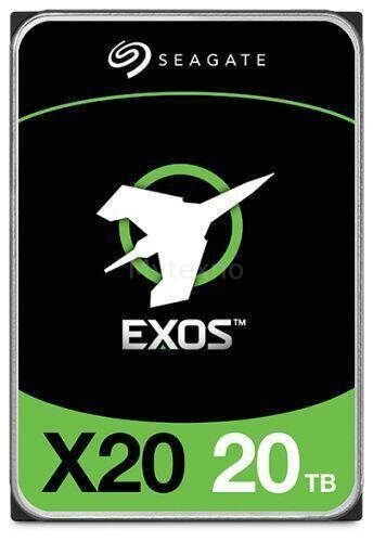 Жесткий диск Seagate 20000 Gb EXOS X20 (ST20000NM002D)