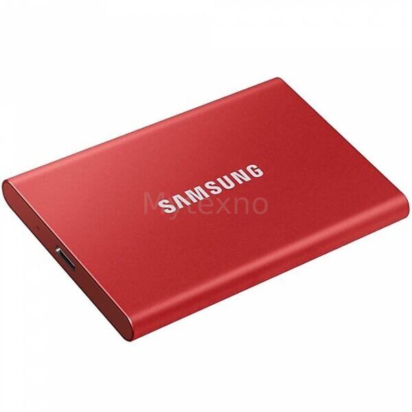 Внешний HDD Samsung 2000 Gb T7 Red MU-PC2T0R/WW