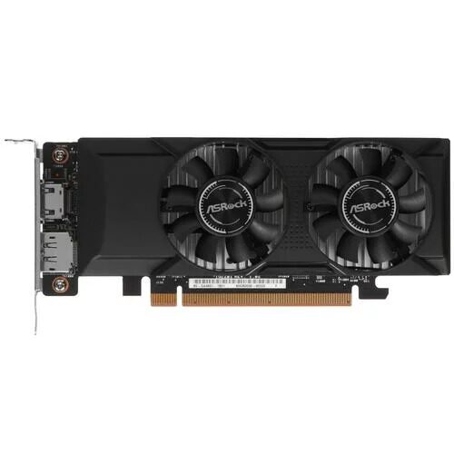 Видеокарта ASRock Intel Arc A380 Low Profile  [A380 LP 6G]