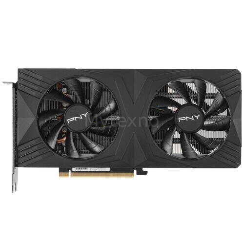 Видеокарта PNY GeForce RTX 4070 VERTO Dual Fan [VCG407112BLX-SI1]