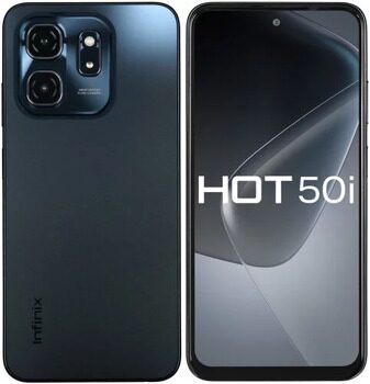 6.78" Смартфон Infinix HOT 50i 128 ГБ черный [X6531B 128+6]