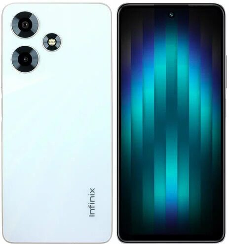 6.78" Смартфон Infinix HOT 30 128 ГБ белый [4895180798283]