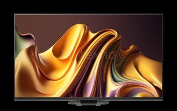 65" (164 см) LED-телевизор Hisense 65U8NQ черный