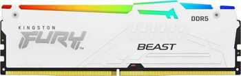 Оперативная память Kingston Fury Beast RGB White  [KF560C36BWE2A-16]