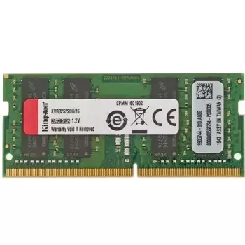 Оперативная память 16 Gb 3200 MHz Kingston (KVR32S22D8/16)