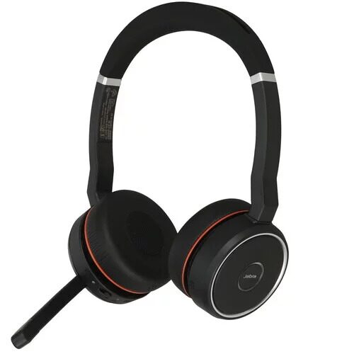 Беспроводные наушники Jabra Evolve 75 MS Stereo черный [7599-842-109]