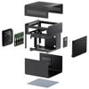 Корпус JONSBO N2 Black  [N2Black]