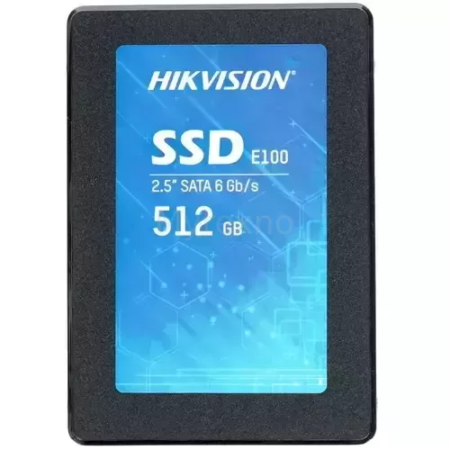 Твердотельный накопитель HIKVISION 512 Gb E100 SATA HS-SSD-E100/512G