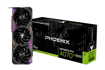 Видеокарта Gainward GeForce RTX 4070 Ti Super Phoenix NED47TS019T2-1043X