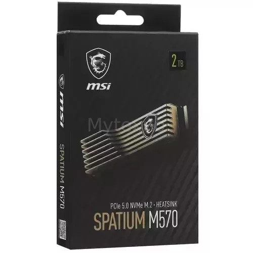 ТвердотельныйнакопительMSI2000GbSPATIUMM570S78-440Q560-P83PCIE50_5