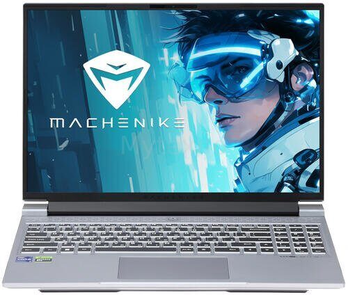 16" Ноутбук Machenike L16 Pro Nova серебристый