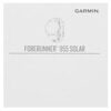 Спортивные часы Garmin Forerunner 955 Solar
