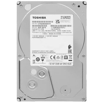 6 ТБ Жесткий диск Toshiba DT02-VH  [DT02ABA600VH]