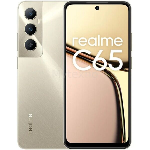 Смартфон Realme C65 6/128Gb Gold