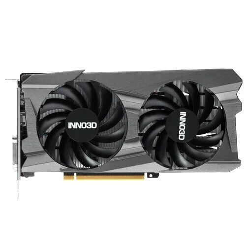 Видеокарта INNO3D GeForce RTX 3050 TWIN X2  [N30502-06D6-1711VA60]