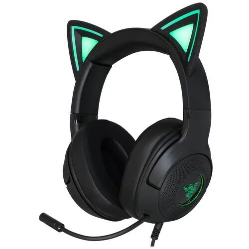 Проводные наушники Razer Kraken Kitty V2 черный