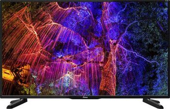 43" (109 см) LED-телевизор Scoole SL-LED43S98T2SU черный