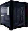Компьютерный корпус 1STPLAYER STEAM PUNK SP7 ATX TG ARGB Black (SP7-BK)