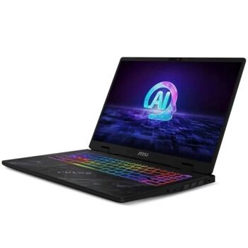 MSI Pulse 16 AI C1VGKG-018RU Intel Core Ultra 7 155H 3800MHz/16/2560x1600/16GB/1024GB SSD/NVIDIA GeForce RTX 4070 8GB/Wi-Fi/Bluetooth/Windows 11 Home (9S7-15P311-018) Black