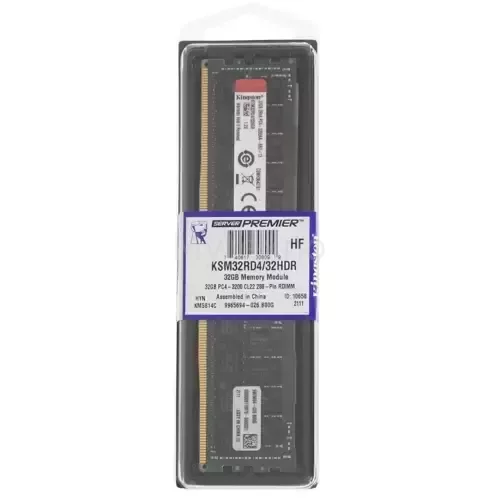 Оперативнаяпамять32Gb3200MHzKingstonServerPremier(KSM32RD432HDR)_2