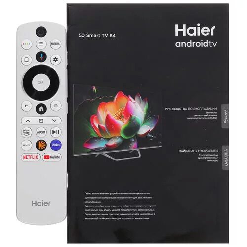50(127см)LED-телевизорHaier50SmartTVS4серебристый_17_5478547