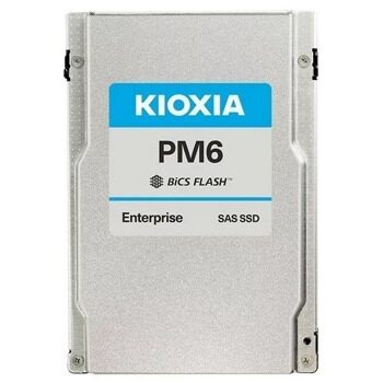 Накопитель SSD 7.68Tb SAS Kioxia PM6-R (KPM61RUG7T68)