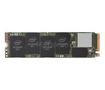 Intel 1TB M.2 PCIe NVMe 660p Series / SSDPEKNW010T8X1