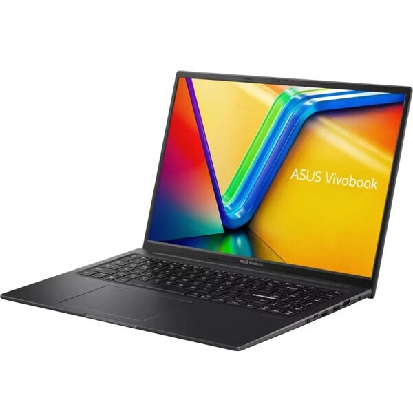 Ноутбук ASUS Vivobook 16X K3604VA-MB245 Intel Core i3 1315U 1200MHz/16/1920x1200/8GB/512GB SSD/Intel UHD Graphics/Wi-Fi/Bluetooth/DOS (90NB1071-M009Z0) Black
