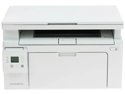 МФУ HP LaserJet Pro M132a (Принтер/Копир/Сканер: A4 600x600dpi 22ppm 128Mb 600MHz USB 2.0)