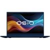 OSIO BaseLine B150I Intel N100 800MHz/15.6/1920x1080/8GB/512GB SSD/Intel UHD Graphics/Wi-Fi/Bluetooth/Без ОС (B150I-005С) Blue