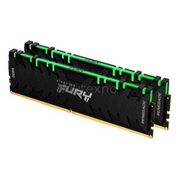 Оперативная память 16 Gb 3200 MHz Kingston FURY RENEGADE RGB (KF432C16RBAK2/16)