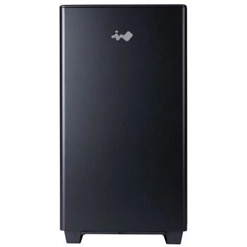 Корпус InWin A5 Mid-Tower Black [IW-CS-A5BLK-1AM120S] черный