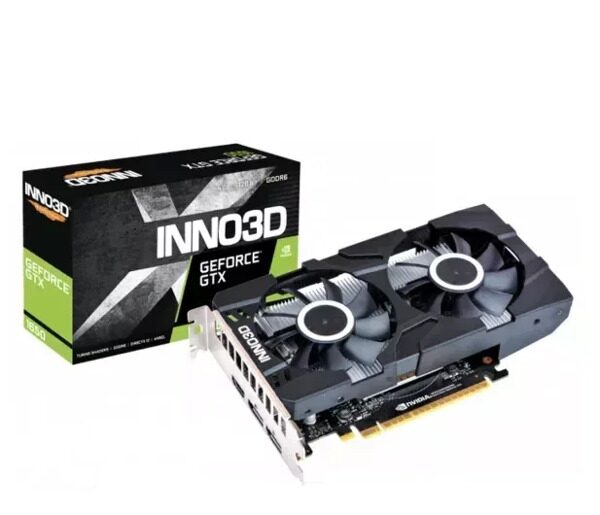 Inno3D GeForce GTX 1650 Twin X2 OC 4GB GDDR6 / N16502-04D6X-1177VA25