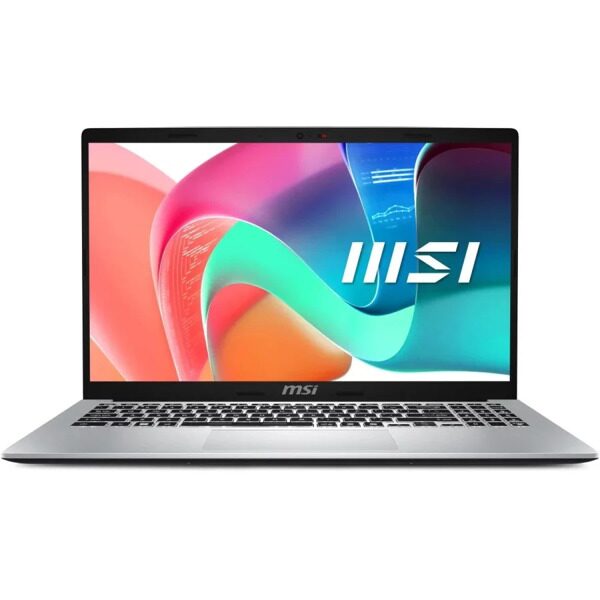 MSI Modern 15 F13MG-087XRU Intel Core i5 1335U 1300MHz/15.6/1920x1080/16GB/1024GB SSD/Intel Iris Xe Graphics/Wi-Fi/Bluetooth/DOS (9S7-15S122-087) Silver