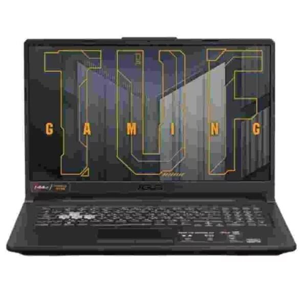 ASUS TUF Gaming A17 FA706NF-HX031 AMD Ryzen 5 7535HS 3300MHz/17.3/1920x1080/16GB/512GB SSD/NVIDIA GeForce RTX 2050 4GB/Wi-Fi/Bluetooth/Без ОС (90NR0JH5-M001X0) Black