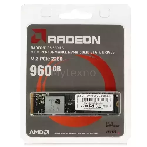 ТвердотельныйнакопительAMD960GbRadeonR5R5MP960G8_4