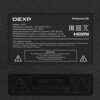 43 (109 см) LED-телевизор DEXP A431 серый