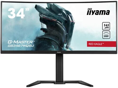 34" Монитор Iiyama G-Master GB3467WQSU-B5 черный