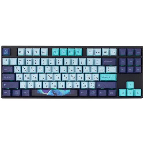 Клавиатура проводная Varmilo VPM87 Aurora [A52A060A9A3A06A007/D]