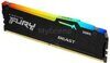 Оперативная память 8 Gb 5200 MHz Kingston FURY Beast RGB Black (KF552C40BBA-8)