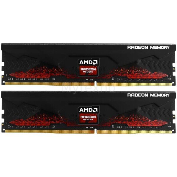 Оперативная память 32 Gb 3600 MHz AMD R9 GAMERS SERIES (R9S432G3606U2K)