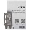 Видеокарта MSI Geforce RTX 3050 LP OC  [GeForce RTX 3050 LP 6G OC]