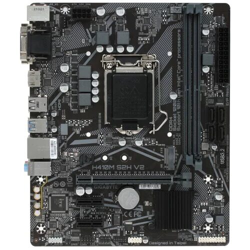 Материнская плата GIGABYTE H410M S2H V2