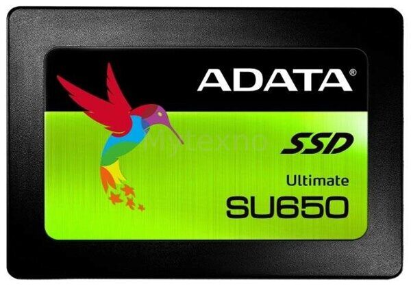 Твердотельный накопитель ADATA 120 Gb ULTIMATE SU650 ASU650SS-120GT-R